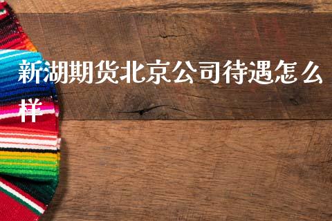新湖期货北京公司待遇怎么样_https://m.jnlaobingbanjia.com_全球市场_第1张