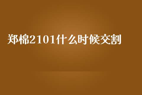 郑棉2101什么时候交割_https://m.jnlaobingbanjia.com_基金市场_第1张