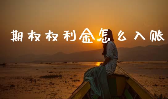 期权权利金怎么入账_https://m.jnlaobingbanjia.com_股市新闻_第1张