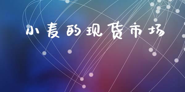 小麦的现货市场_https://m.jnlaobingbanjia.com_基金市场_第1张