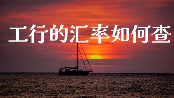 工行的汇率如何查_https://m.jnlaobingbanjia.com_股市新闻_第1张