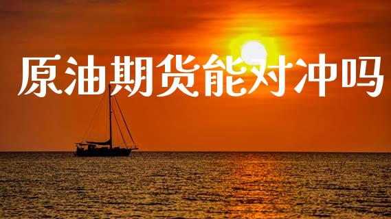 原油期货能对冲吗_https://m.jnlaobingbanjia.com_全球市场_第1张