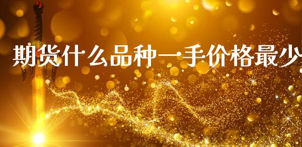 期货什么品种一手价格最少_https://m.jnlaobingbanjia.com_基金市场_第1张