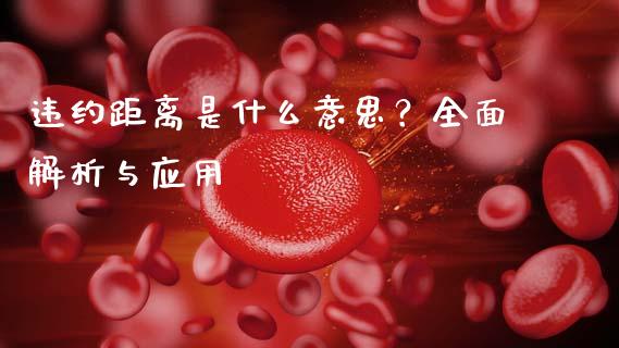 违约距离是什么意思?全面解析与应用_股市新闻_第1张_全球市场_股市新闻_理财规划_金融监管_区块链_基金市场 违约距离是什么意思?全面解析与应用_https://m.jnlaobingbanjia.com_股市新闻_第1张