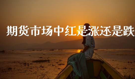 期货市场中红是涨还是跌_https://m.jnlaobingbanjia.com_基金市场_第1张