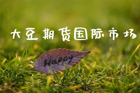 大豆期货国际市场_https://m.jnlaobingbanjia.com_基金市场_第1张