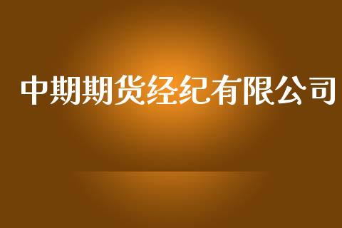中期期货经纪有限公司_https://m.jnlaobingbanjia.com_金融监管_第1张