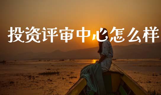 投资评审中心怎么样_https://m.jnlaobingbanjia.com_股市新闻_第1张