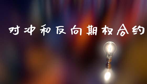 对冲和反向期权合约_https://m.jnlaobingbanjia.com_全球市场_第1张