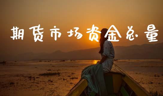 期货市场资金总量_https://m.jnlaobingbanjia.com_金融监管_第1张