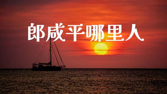郎咸平哪里人_https://m.jnlaobingbanjia.com_理财规划_第1张