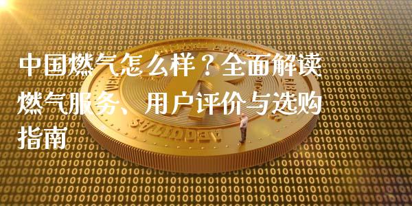 中国燃气怎么样？全面解读燃气服务、用户评价与选购指南_https://m.jnlaobingbanjia.com_全球市场_第1张