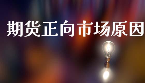 期货正向市场原因_https://m.jnlaobingbanjia.com_理财规划_第1张