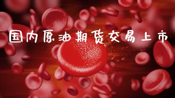 国内原油期货交易上市_https://m.jnlaobingbanjia.com_区块链_第1张