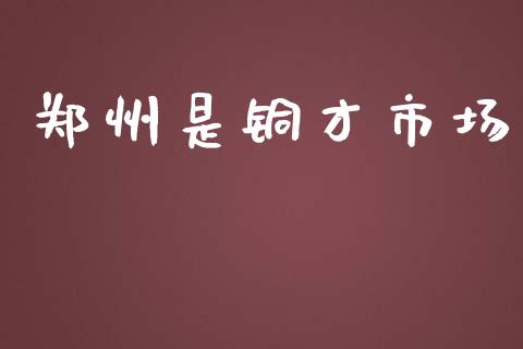 郑州是铜才市场_https://m.jnlaobingbanjia.com_基金市场_第1张