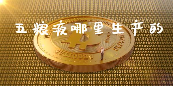 五粮液哪里生产的_https://m.jnlaobingbanjia.com_基金市场_第1张