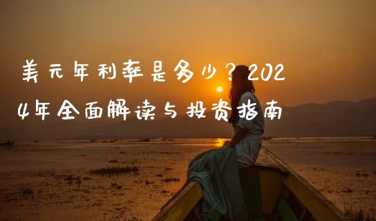 美元年利率是多少？2024年全面解读与投资指南_https://m.jnlaobingbanjia.com_基金市场_第1张
