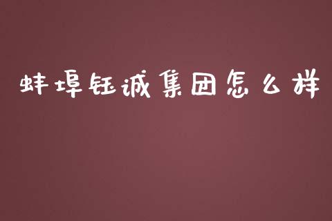 蚌埠钰诚集团怎么样_https://m.jnlaobingbanjia.com_区块链_第1张