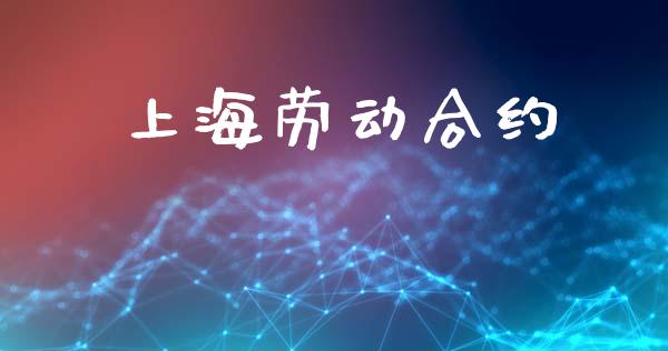 上海劳动合约_https://m.jnlaobingbanjia.com_金融监管_第1张