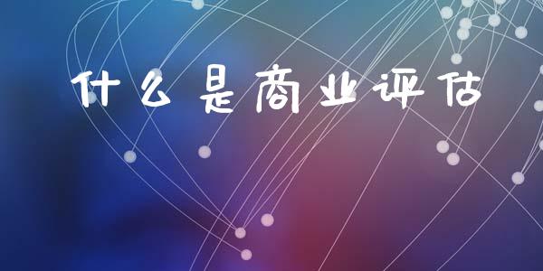 什么是商业评估_https://m.jnlaobingbanjia.com_区块链_第1张