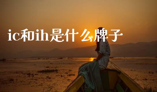 ic和ih是什么牌子_https://m.jnlaobingbanjia.com_股市新闻_第1张