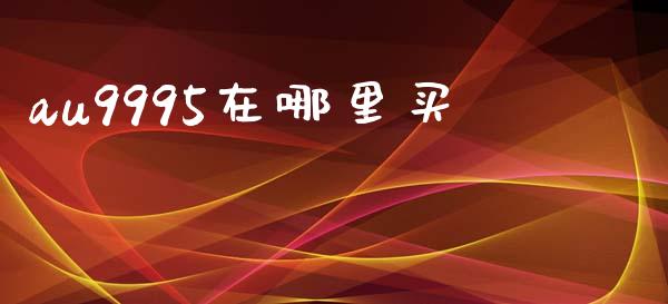 au9995在哪里买_https://m.jnlaobingbanjia.com_金融监管_第1张