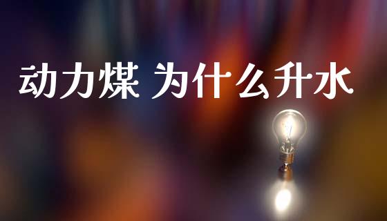动力煤 为什么升水_https://m.jnlaobingbanjia.com_全球市场_第1张