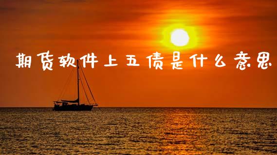 期货软件上五债是什么意思_https://m.jnlaobingbanjia.com_全球市场_第1张