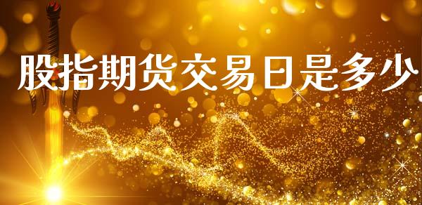 股指期货交易日是多少_https://m.jnlaobingbanjia.com_全球市场_第1张