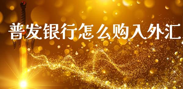 普发银行怎么购入外汇_https://m.jnlaobingbanjia.com_全球市场_第1张