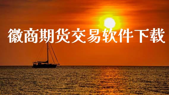 徽商期货交易软件下载_https://m.jnlaobingbanjia.com_区块链_第1张