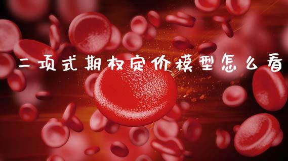 二项式期权定价模型怎么看_https://m.jnlaobingbanjia.com_全球市场_第1张