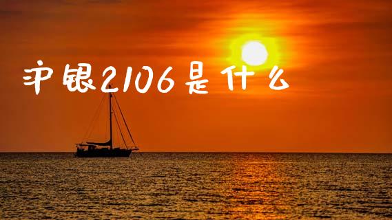 沪银2106是什么_基金市场_第1张_全球市场_股市新闻_理财规划_金融监管_区块链_基金市场 沪银2106是什么_https://m.jnlaobingbanjia.com_基金市场_第1张