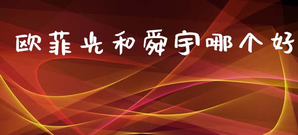 欧菲光和舜宇哪个好_https://m.jnlaobingbanjia.com_股市新闻_第1张