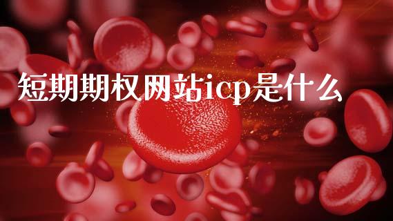 短期期权网站icp是什么_https://m.jnlaobingbanjia.com_全球市场_第1张