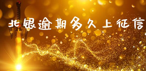 北银逾期多久上征信_https://m.jnlaobingbanjia.com_基金市场_第1张