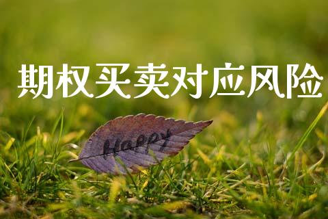 期权买卖对应风险_https://m.jnlaobingbanjia.com_区块链_第1张