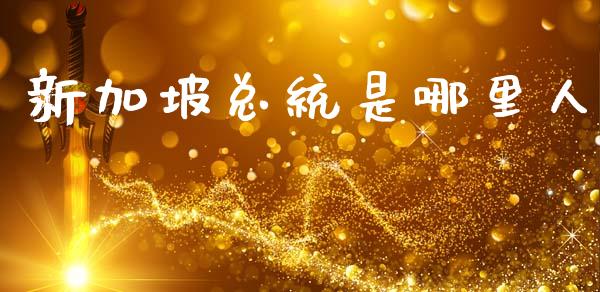 新加坡总统是哪里人_https://m.jnlaobingbanjia.com_基金市场_第1张