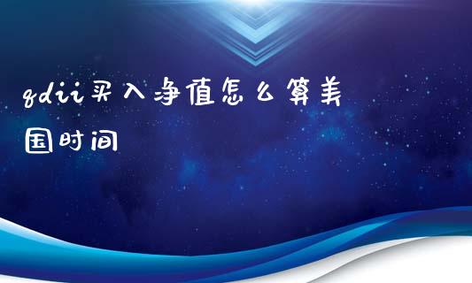 qdii买入净值怎么算美国时间_https://m.jnlaobingbanjia.com_全球市场_第1张