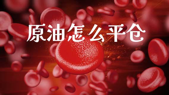 原油怎么平仓_https://m.jnlaobingbanjia.com_基金市场_第1张