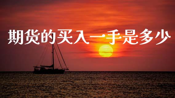 期货的买入一手是多少_https://m.jnlaobingbanjia.com_股市新闻_第1张