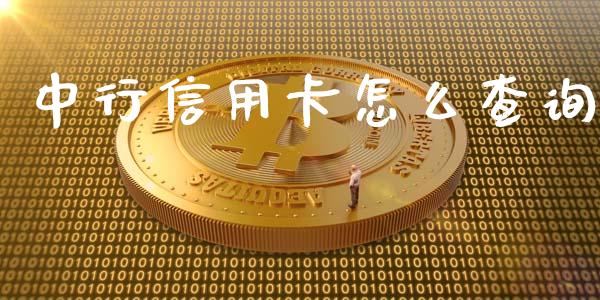 中行信用卡怎么查询_https://m.jnlaobingbanjia.com_金融监管_第1张