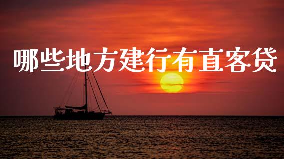 哪些地方建行有直客贷_https://m.jnlaobingbanjia.com_理财规划_第1张
