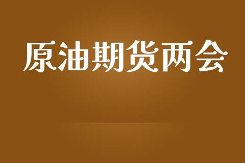 原油期货两会_https://m.jnlaobingbanjia.com_股市新闻_第1张