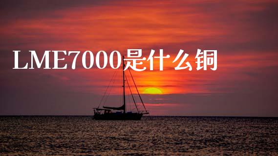 LME7000是什么铜_https://m.jnlaobingbanjia.com_股市新闻_第1张
