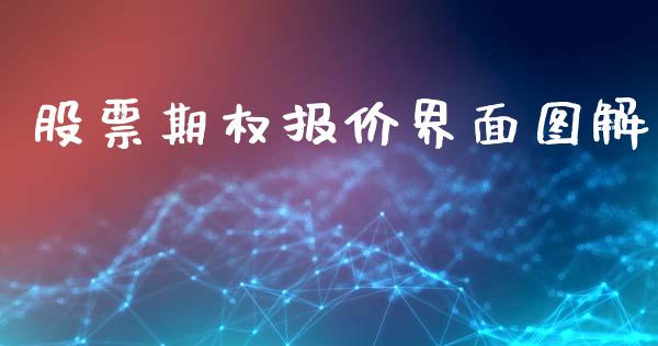 股票期权报价界面图解_https://m.jnlaobingbanjia.com_区块链_第1张