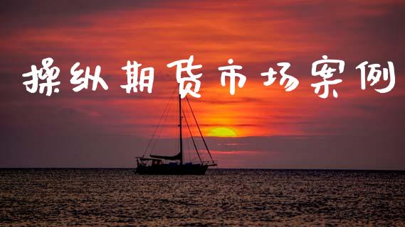 操纵期货市场案例_https://m.jnlaobingbanjia.com_全球市场_第1张