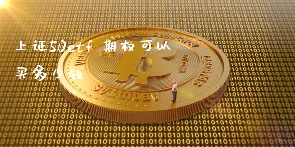 上证50etf 期权可以买多少钱_https://m.jnlaobingbanjia.com_理财规划_第1张