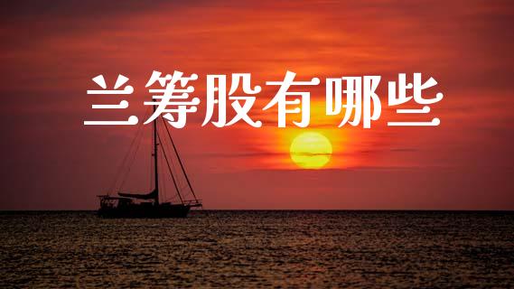 兰筹股有哪些_https://m.jnlaobingbanjia.com_股市新闻_第1张