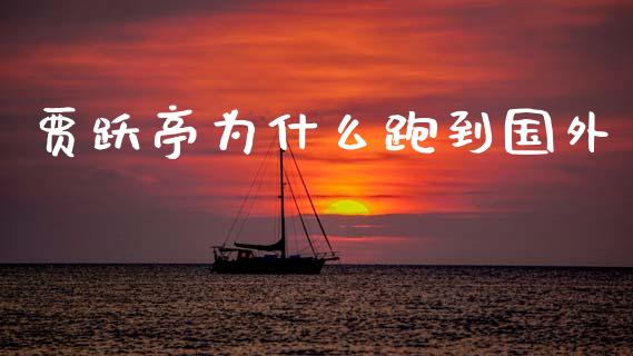 贾跃亭为什么跑到国外_https://m.jnlaobingbanjia.com_理财规划_第1张